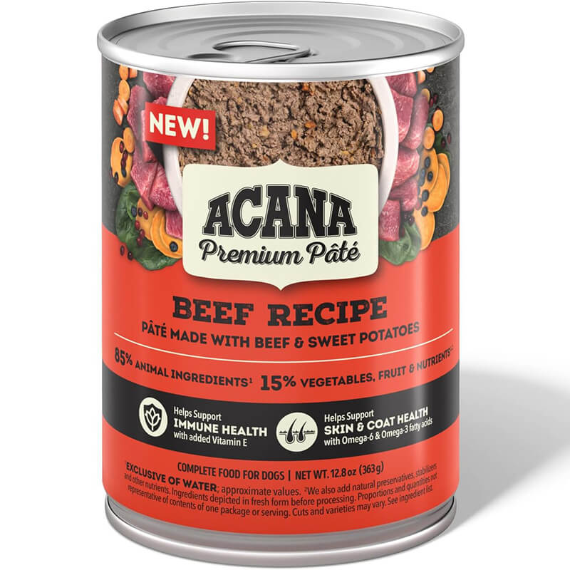 Acana Premium Pate Beef