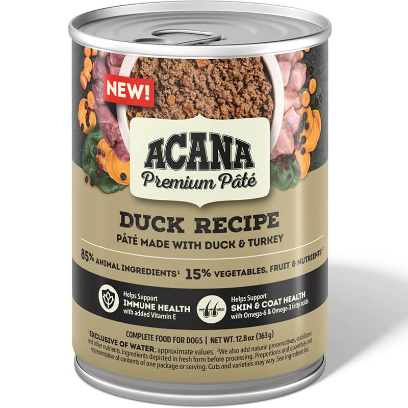 Acana Premium Pate Duck