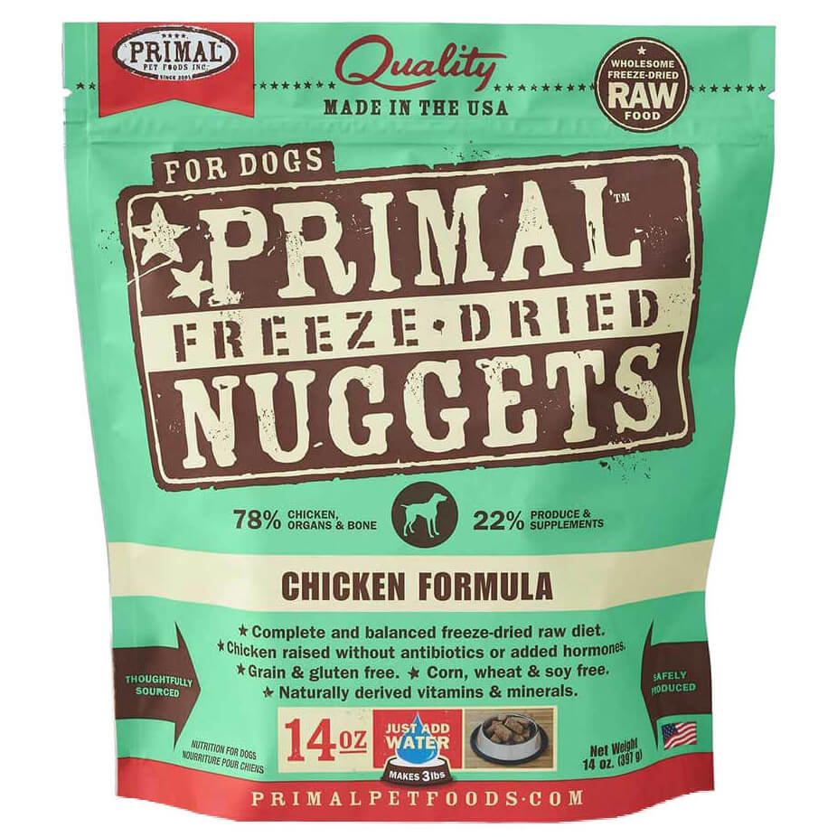 Primal Dog Freeze Dried Chicken