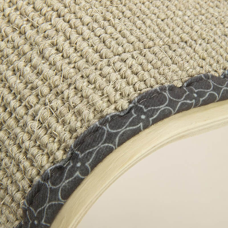 SmartyKat Sisal Angle Ramp Scratcher with Catnip