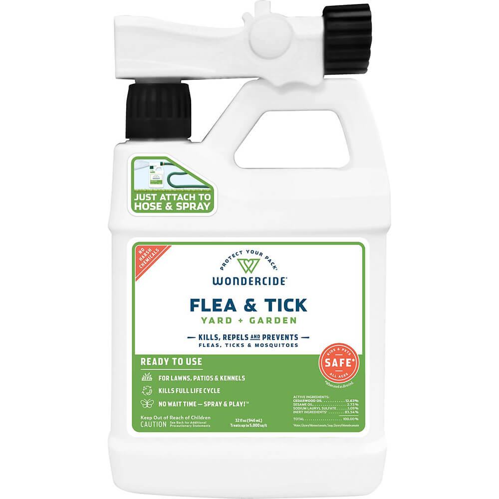 Wondercide Flea, Tick & Mosquito Spray for Yard + Garden