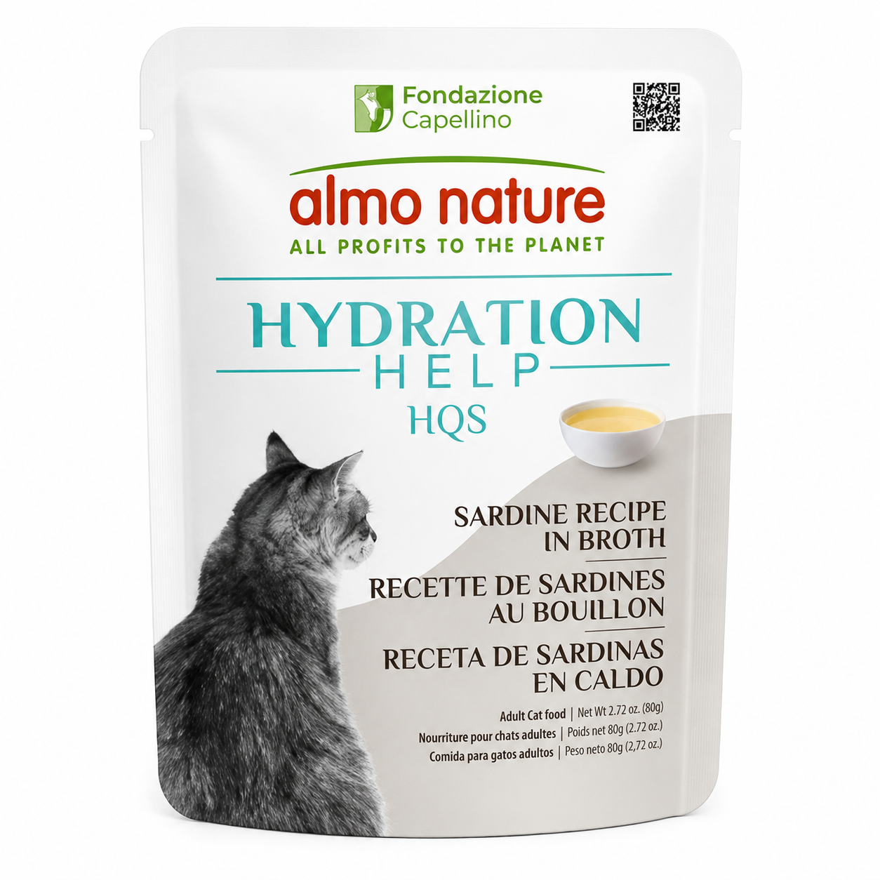 Almo Nature Hydration Help Sardine in Broth