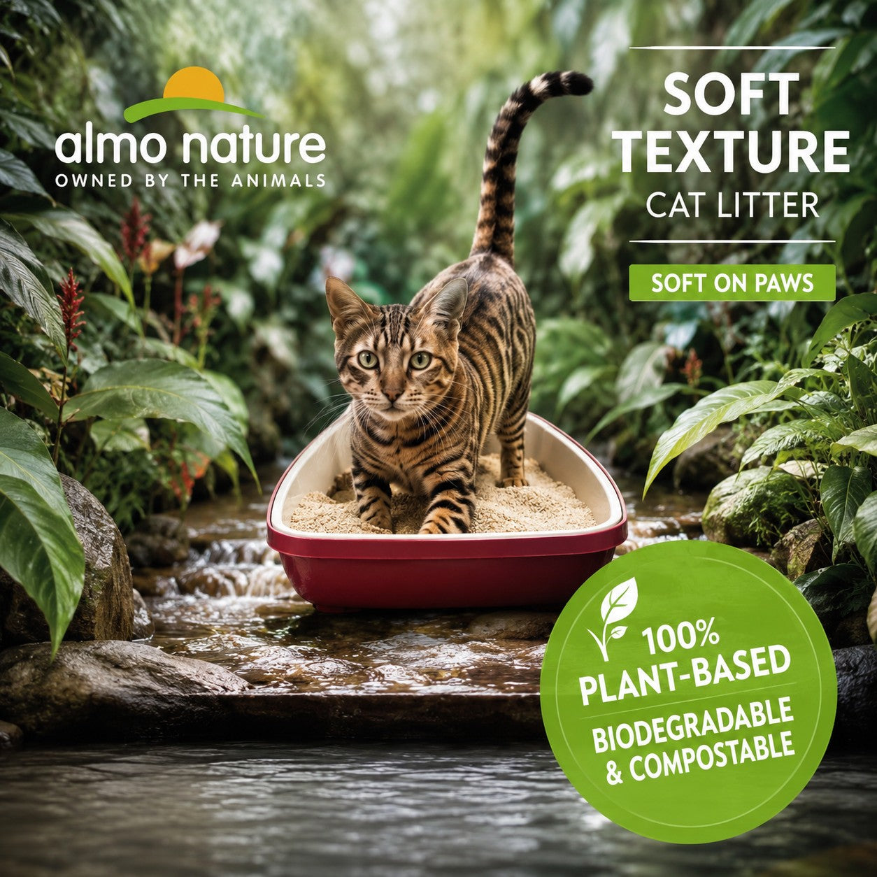 Almo Nature Cat Litter