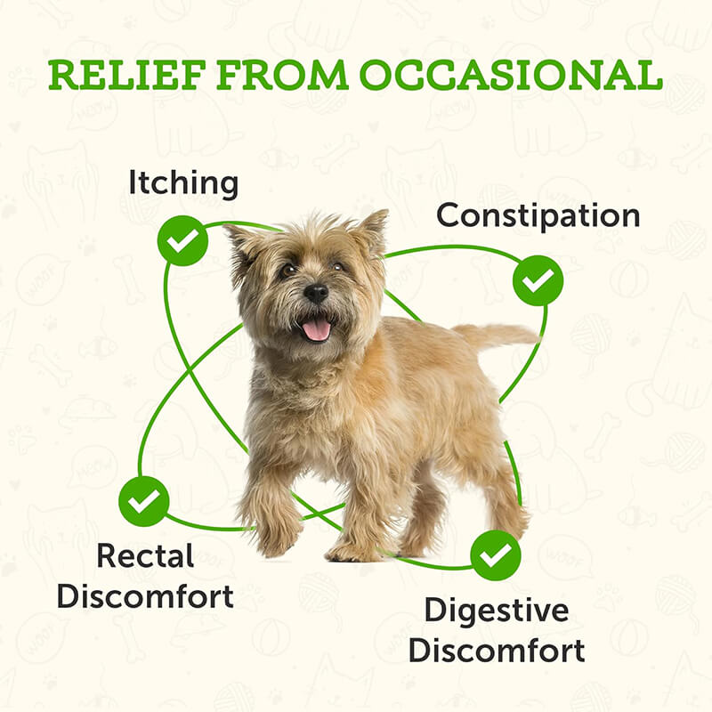 Animal Essentials Slippery Elm Herbal Extract for Dogs & Cats