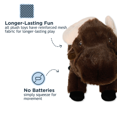 Tall Tails Animated Moose