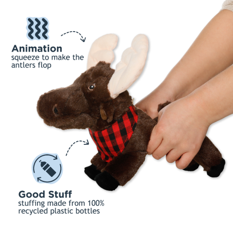 Tall Tails Animated Moose