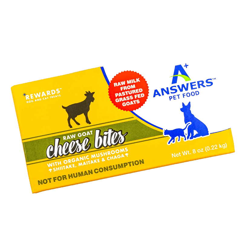 Answers Frozen Treat Goat Cheese & Mushroom