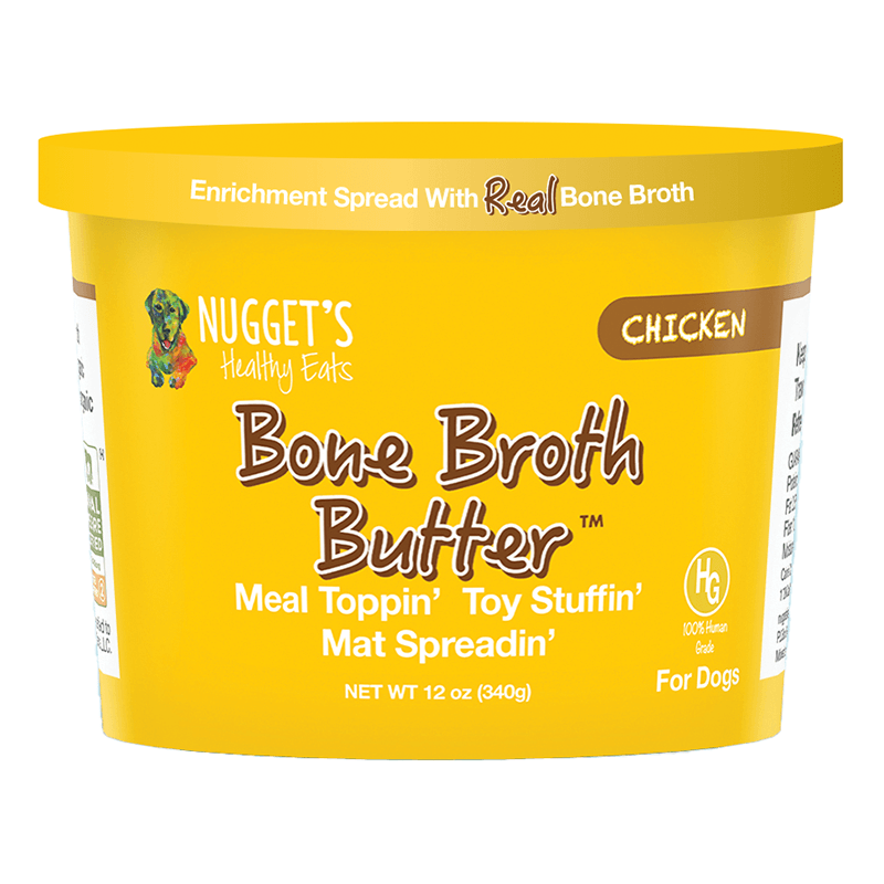 Nugget's Healthy Eats Bone Broth Butter Chicken