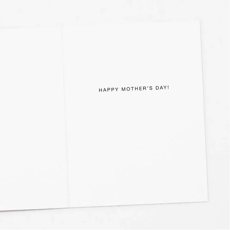 Apartment 2 Cards Mothers Day Card - Gems