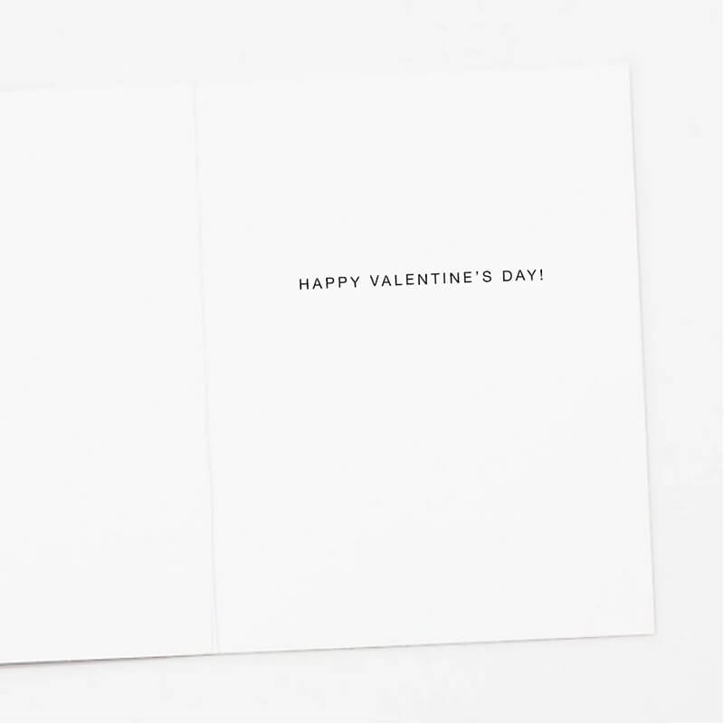 Apartment 2 Cards Valentines Day Card - French Bulldog