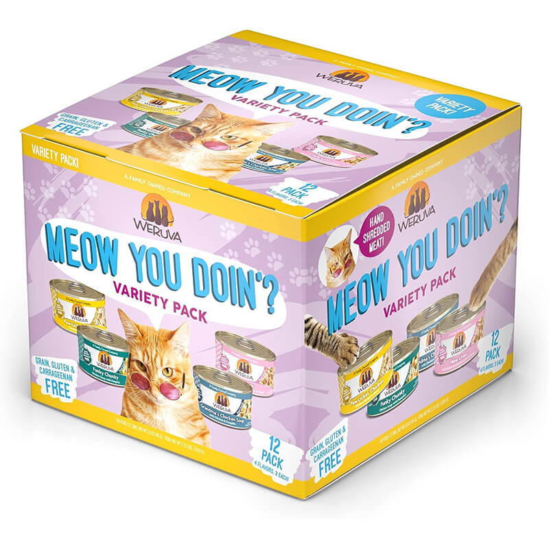 Weruva Meow you Doin' Variety Pack