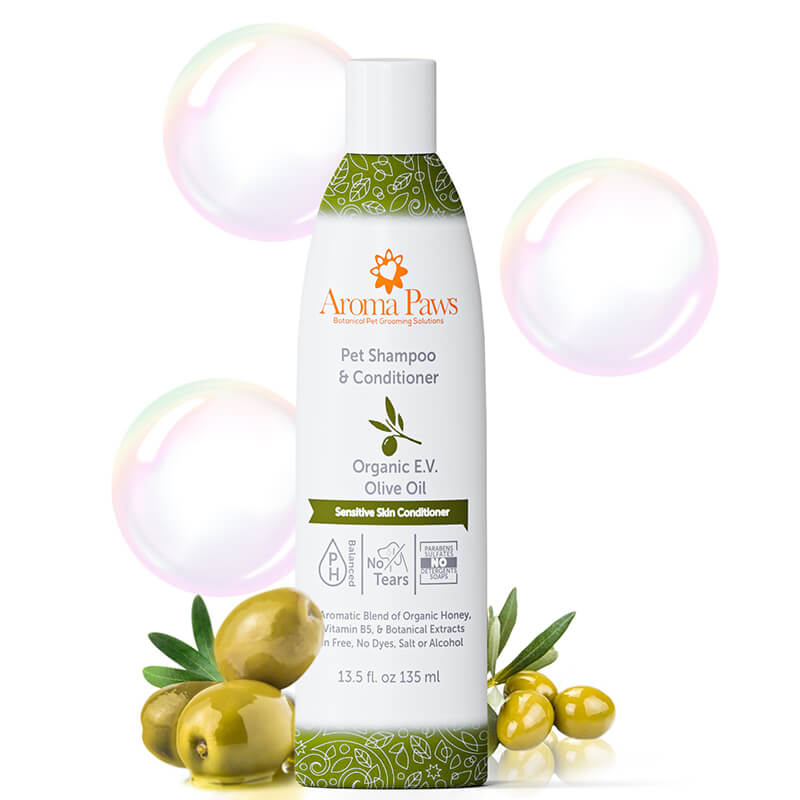 Aroma Paws Organic Olive Oil Shampoo & Conditioner