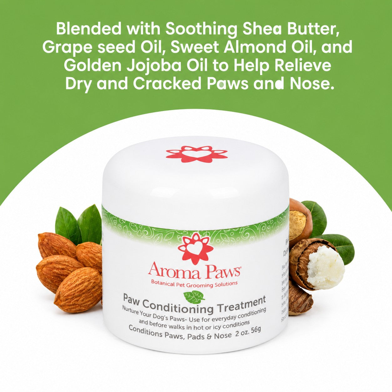 Aroma Paws Paw Conditioning Treatment – Paw, Pad & Snout Conditioner, 2 oz