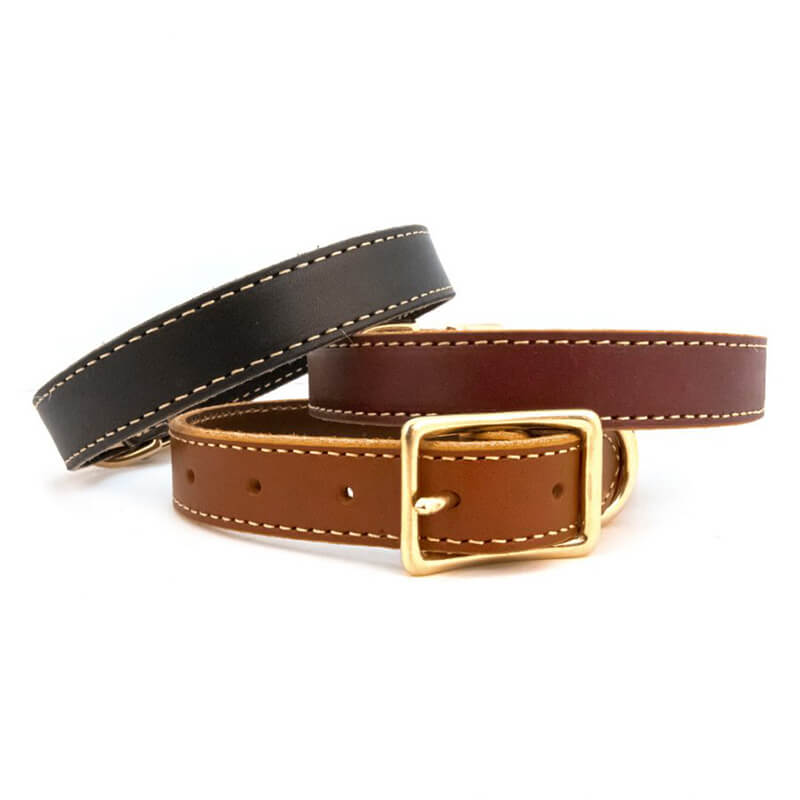 Auburn Leathercrafters Lake Country Stitch Collar