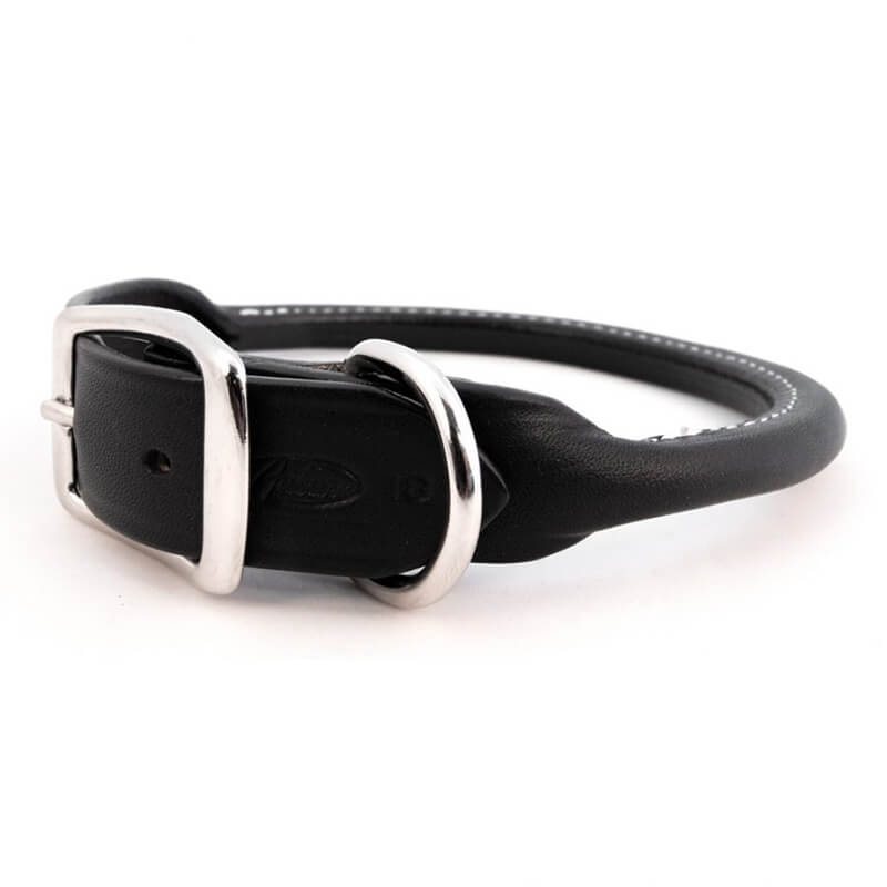 Auburn Leathercrafters Rolled Collar