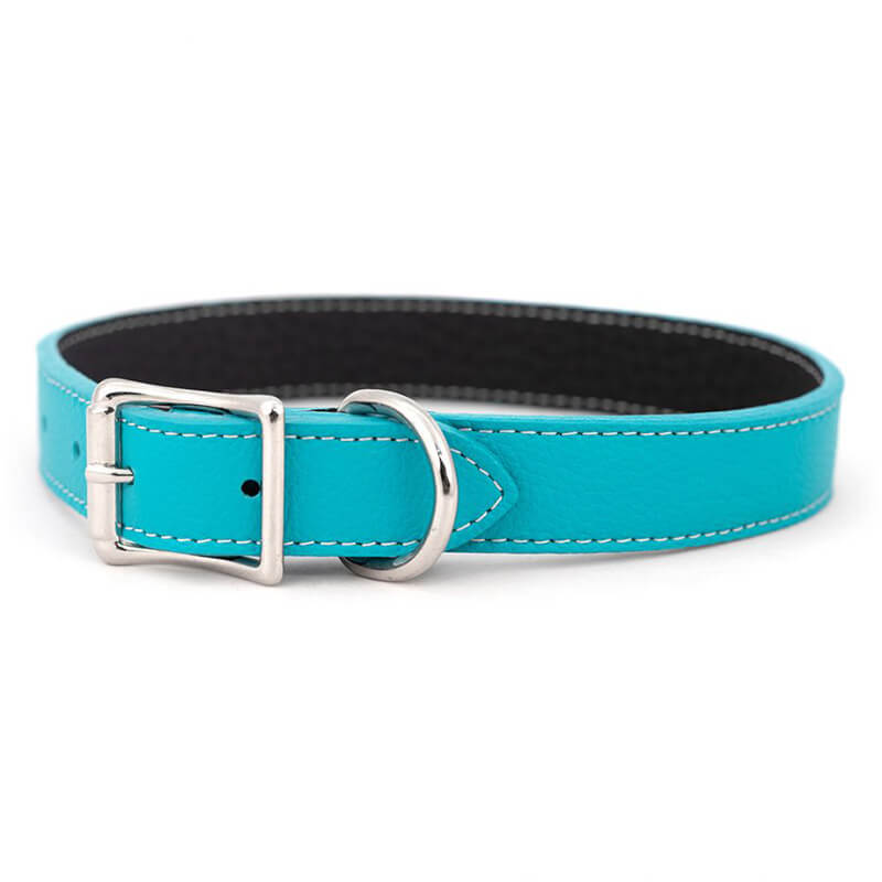 Auburn Leathercrafters Tuscany Italian Leather Collar
