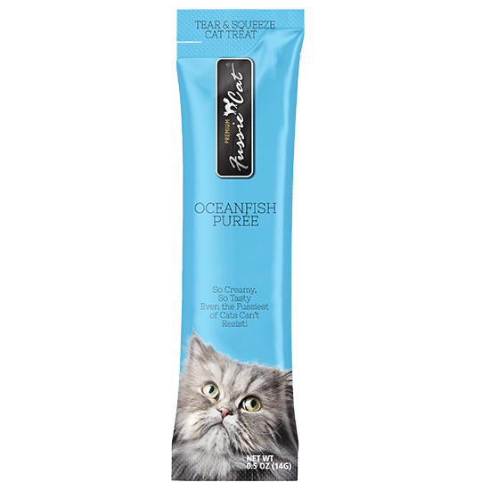 Fussie Cat Puree Lickable Treat Oceanfish