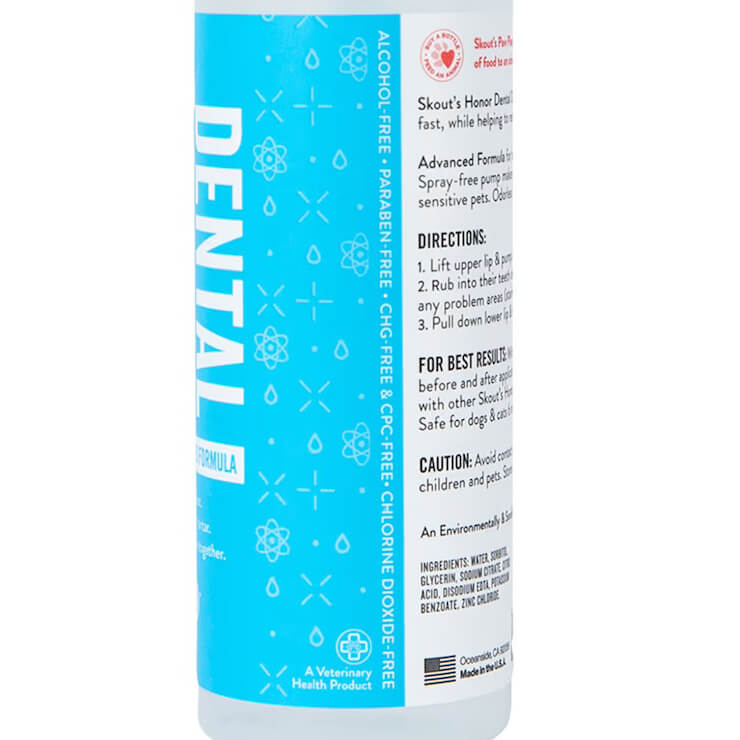 Skout's Honor Brushless Oral Care Advanced Formula Dental Drops
