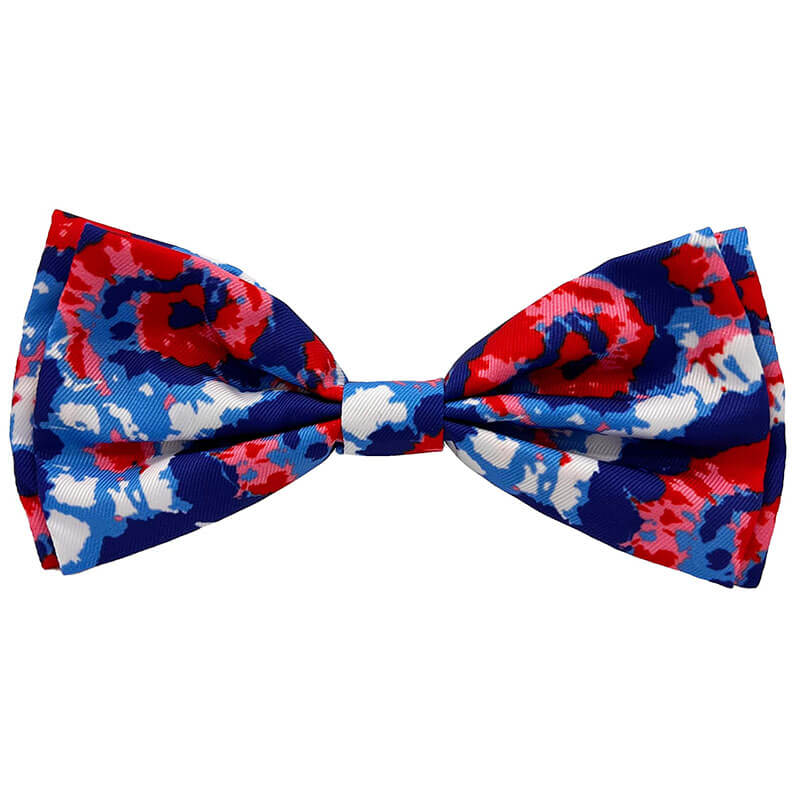 Huxley & Kent American Tie Dye Bow Tie