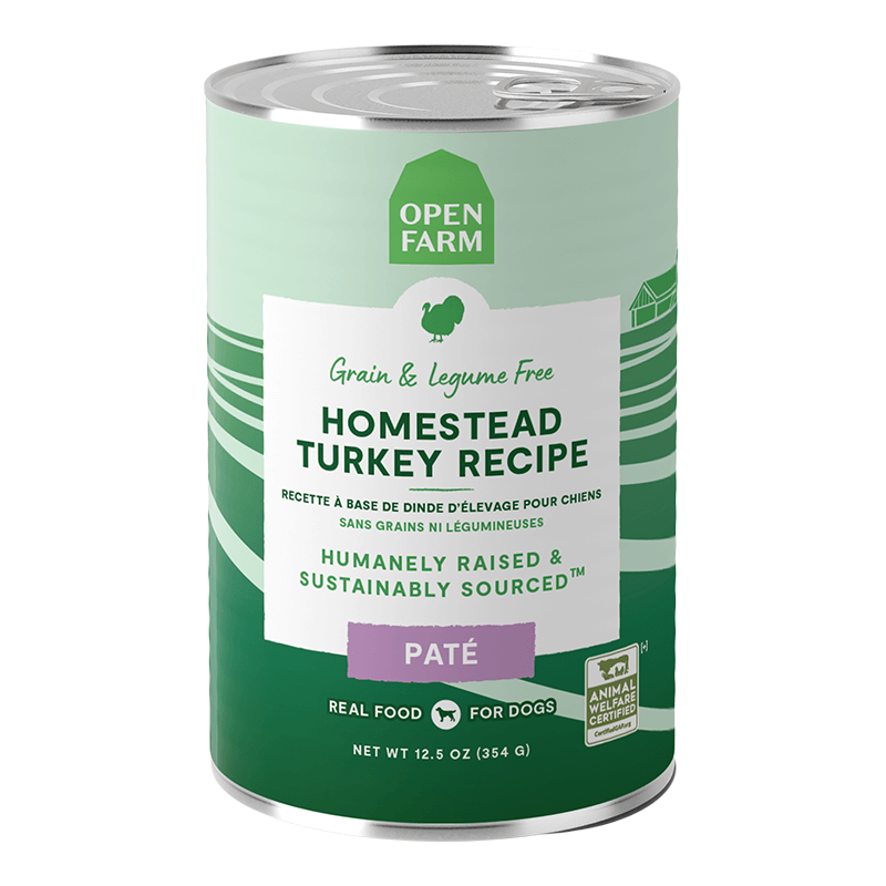 Open Farm Pate Homestead Turkey