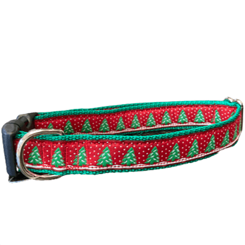 Mackenzie Collars Snowing Christmas Trees