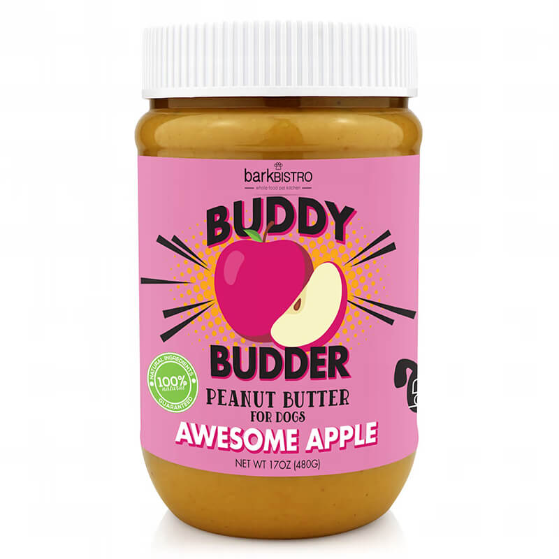 Bark Bistro Buddy Budder Awesome Apple