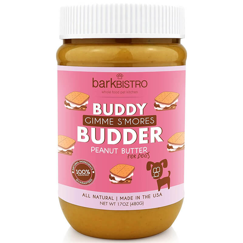 Bark Bistro Buddy Budder Gimme S'mores