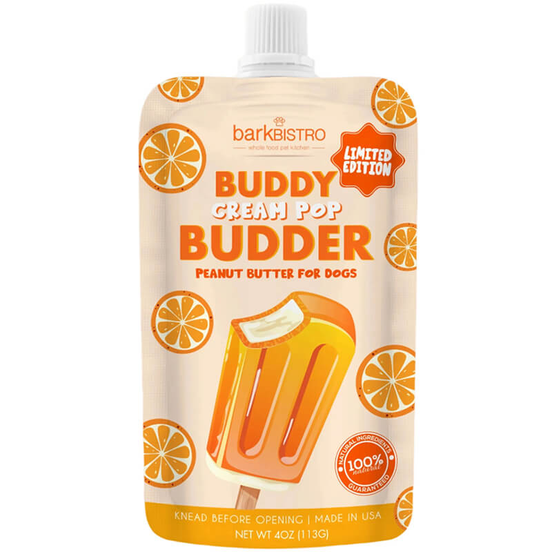 Bark Bistro Limited Edition Buddy Budder Cream Pop