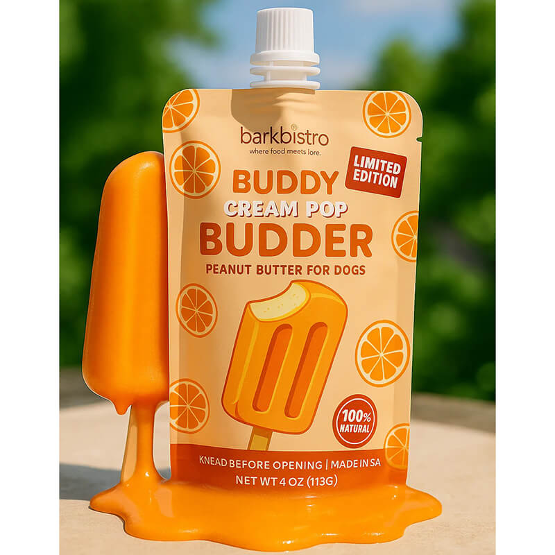 Bark Bistro Limited Edition Buddy Budder Cream Pop