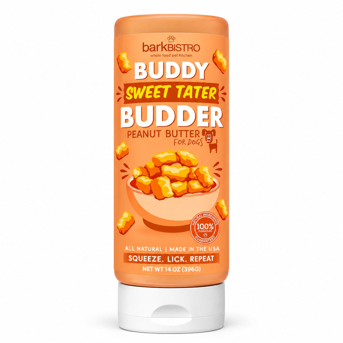 Bark Bistro Limited Edition Sweet Tater Buddy Budder