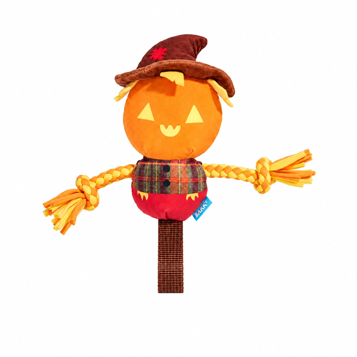 BARK Jack-Crow-Lantern Plush