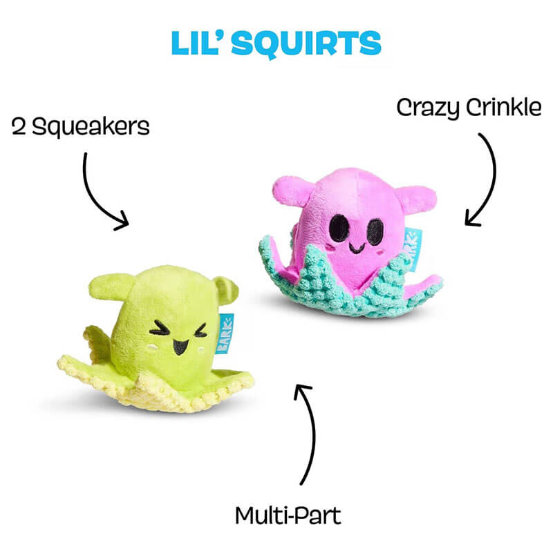 BARK Lil' Squirts Plush Toy
