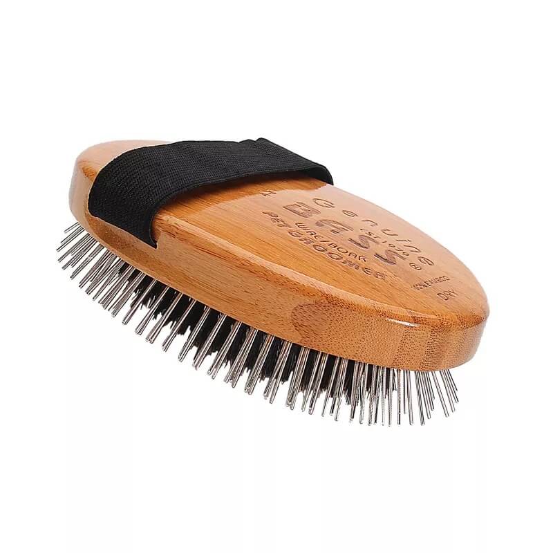 Bass Brushes - A5 Hybrid Bamboo Palm Brush Wire/Bristle Oval
