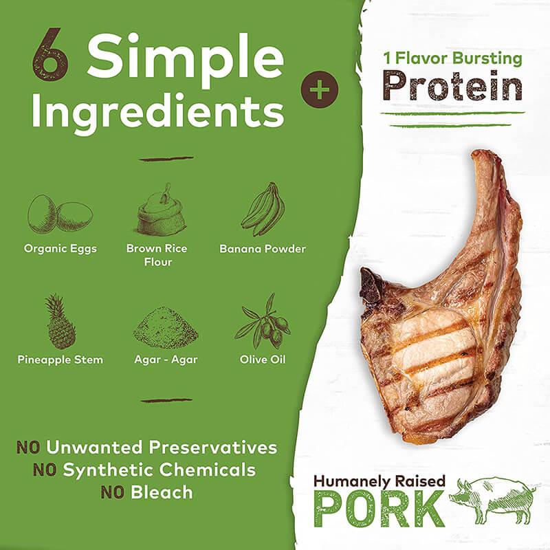 Earth Animal No-Hide Pork Stix