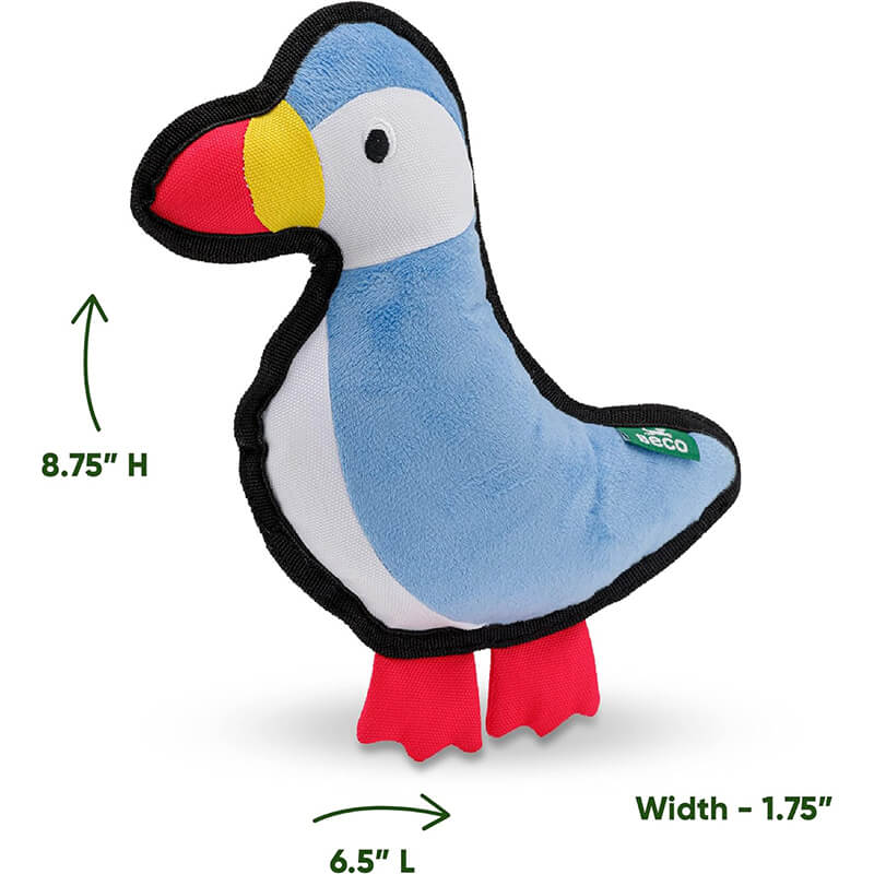 Beco Rough & Tough Recycled Toy Puffin