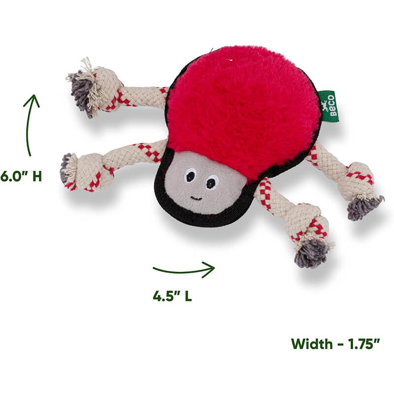 Beco Rough & Tough Recycled Toy Spider