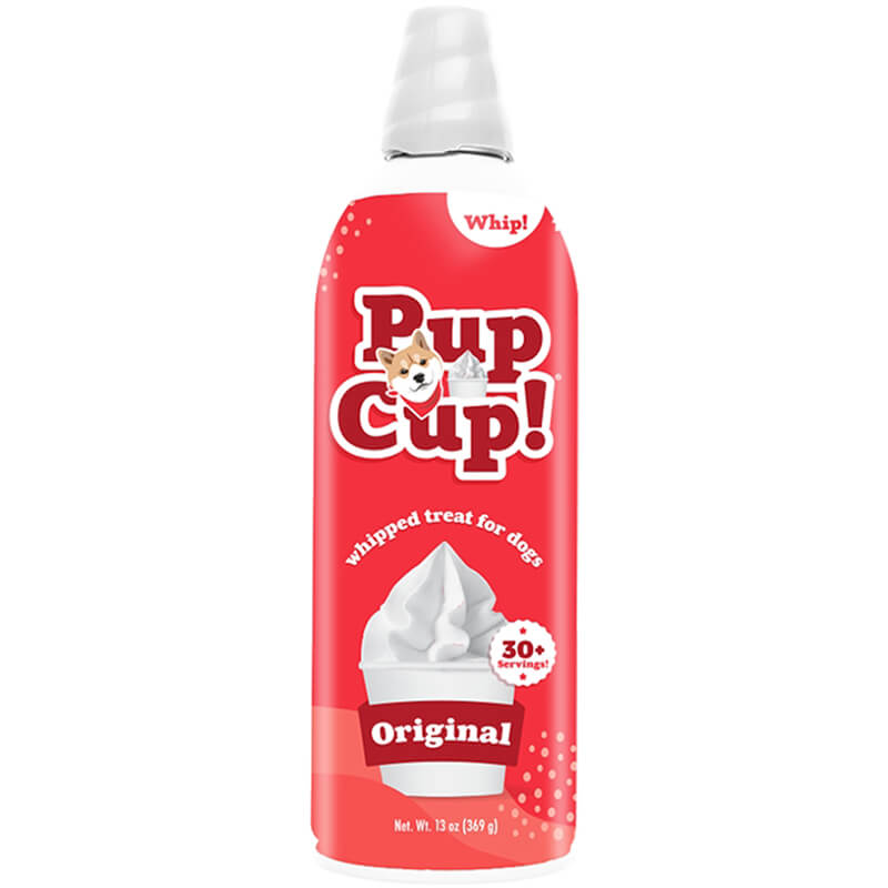 Pup Cup Whipped Cream for Dogs Original