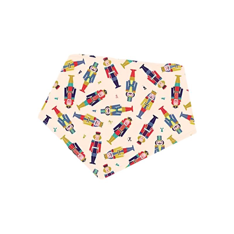 Bibby Bubby Bandana - Holiday Nutcracker