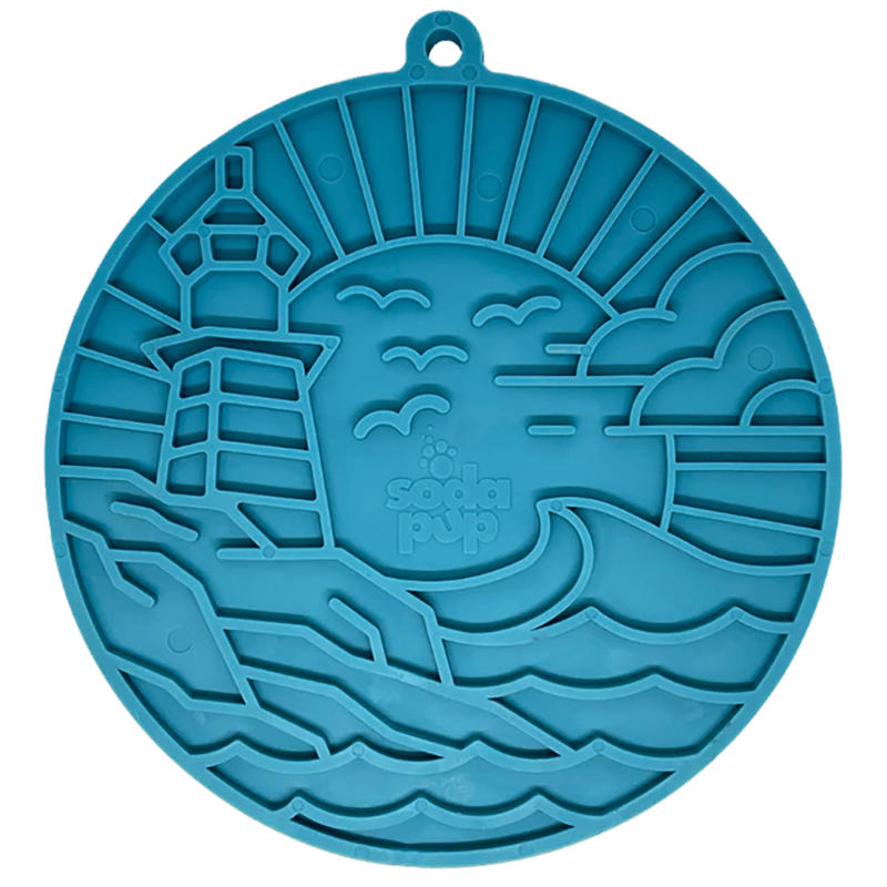 SodaPup Lighthouse Mat with Suction Cups