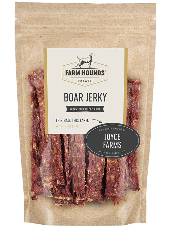 Farm Hounds 100% Boar Jerky