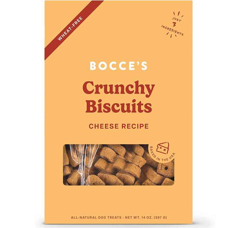 Bocce's Crunchy Biscuits Cheese