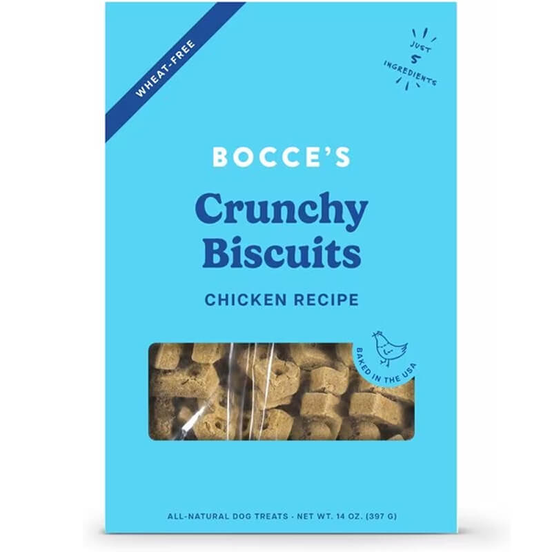 Bocce's Crunchy Biscuits Chicken