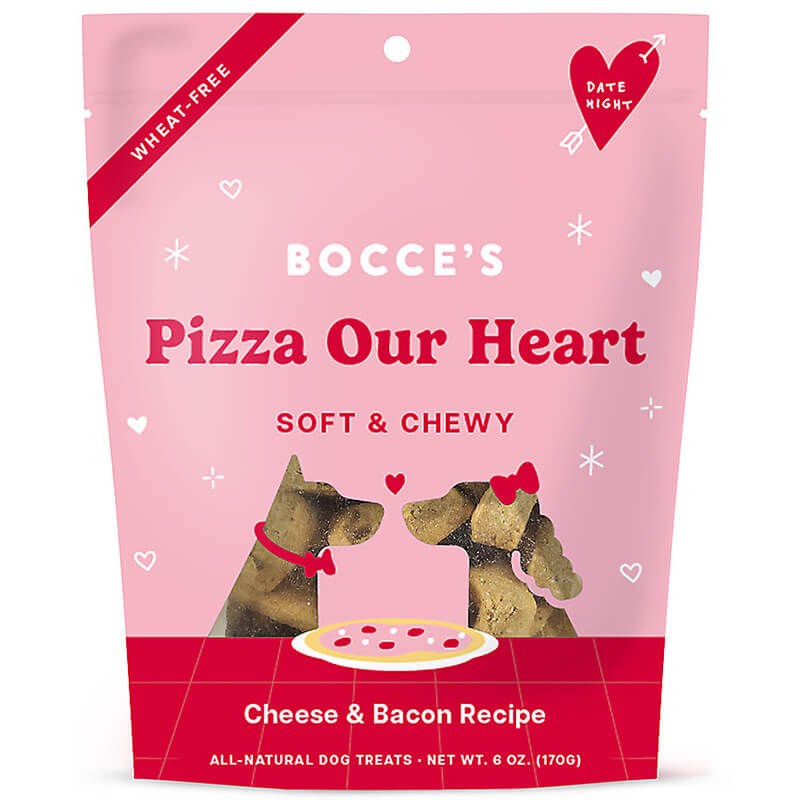 Bocce's Bakery Pizza My Heart Soft & Chewy Treats