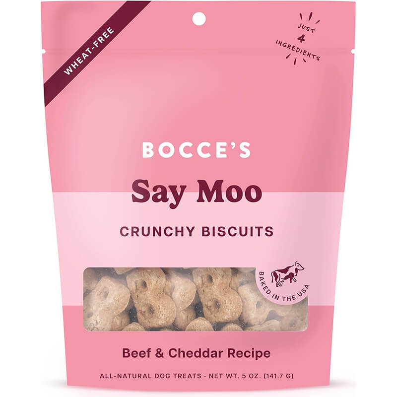 Bocce's Say Moooo Biscuits