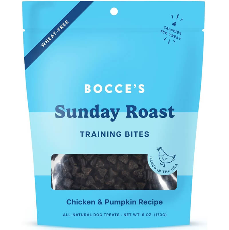 Bocce's Training Treats Sunday Roast