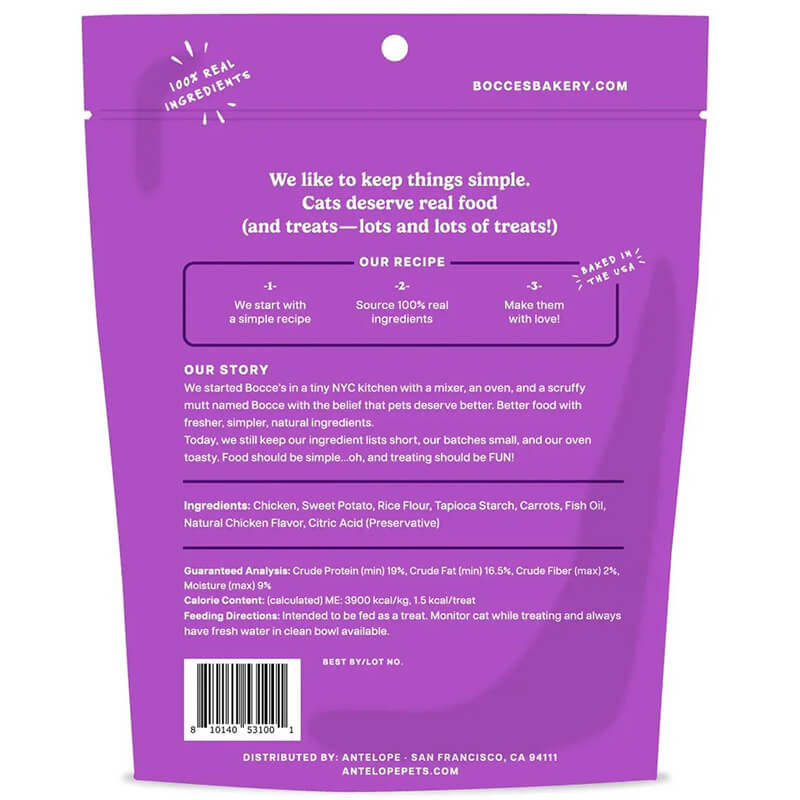 Bocce's Bakery Valentine Cat Treats Love Potion