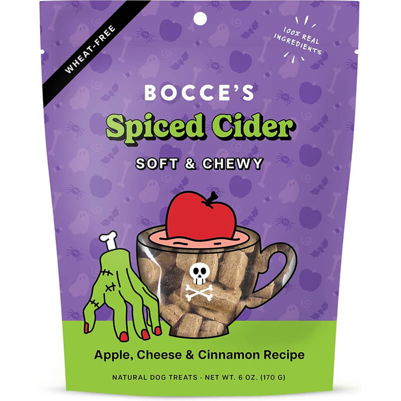Bocce's Halloween Soft & Chewy Spiced Cider