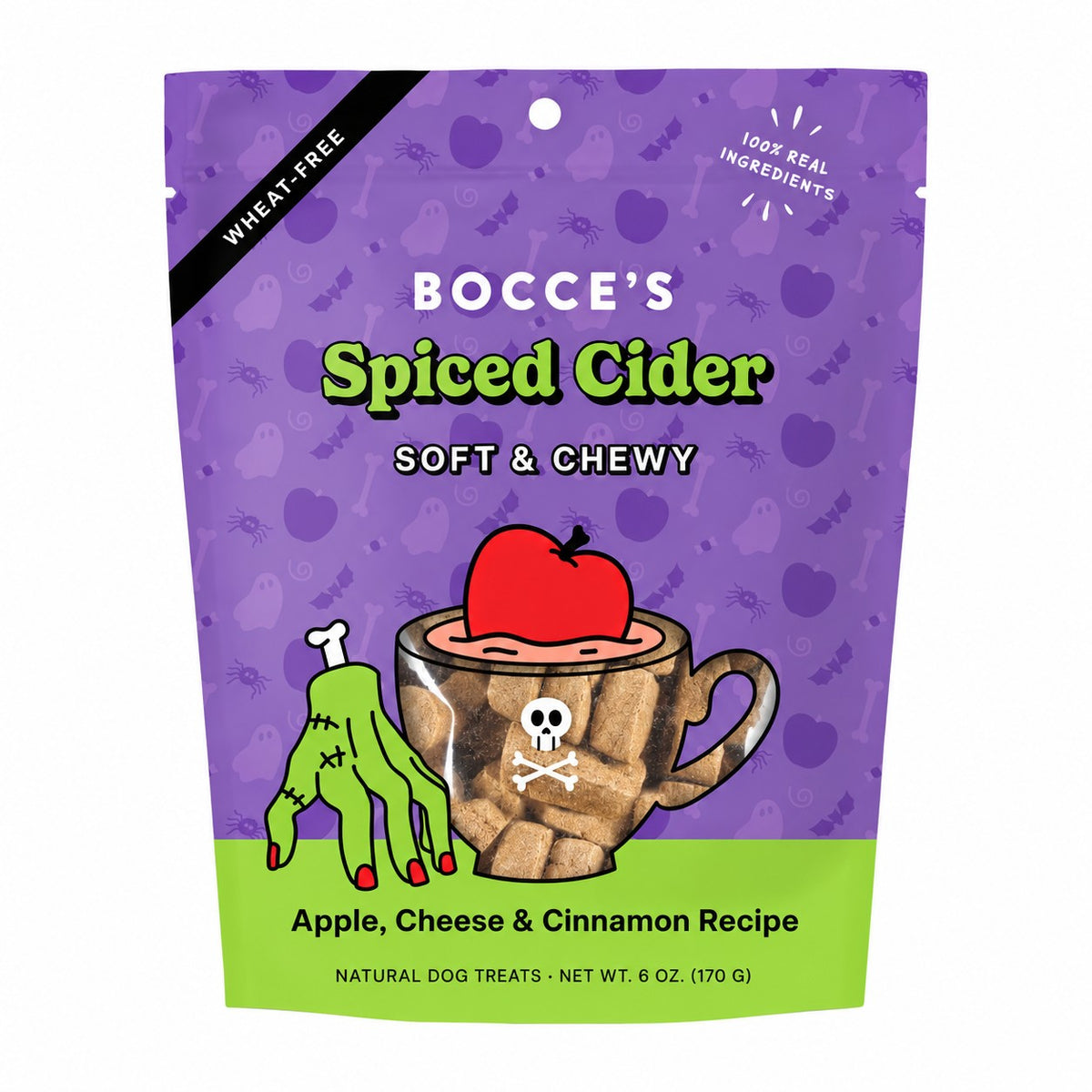 Bocce's Bakery Spiced Cider Soft & Chewy Treats
