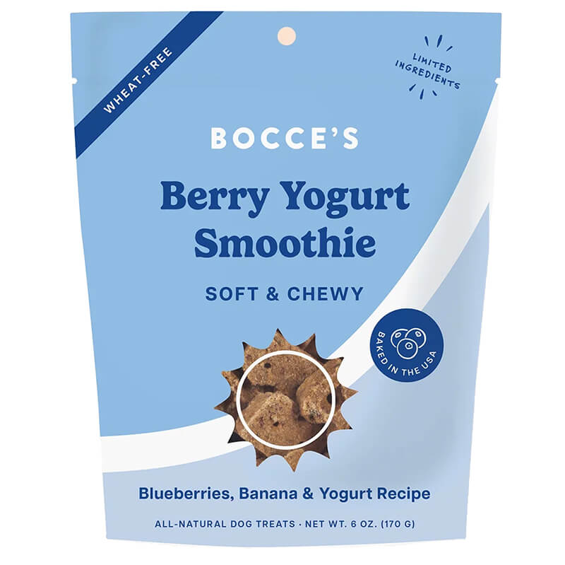 Bocce's Soft & Chewy Biscuits Berry Yogurt Smoothie