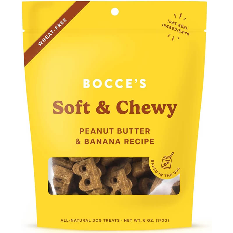 Bocce's Soft & Chewy Peanut Butter & Banana